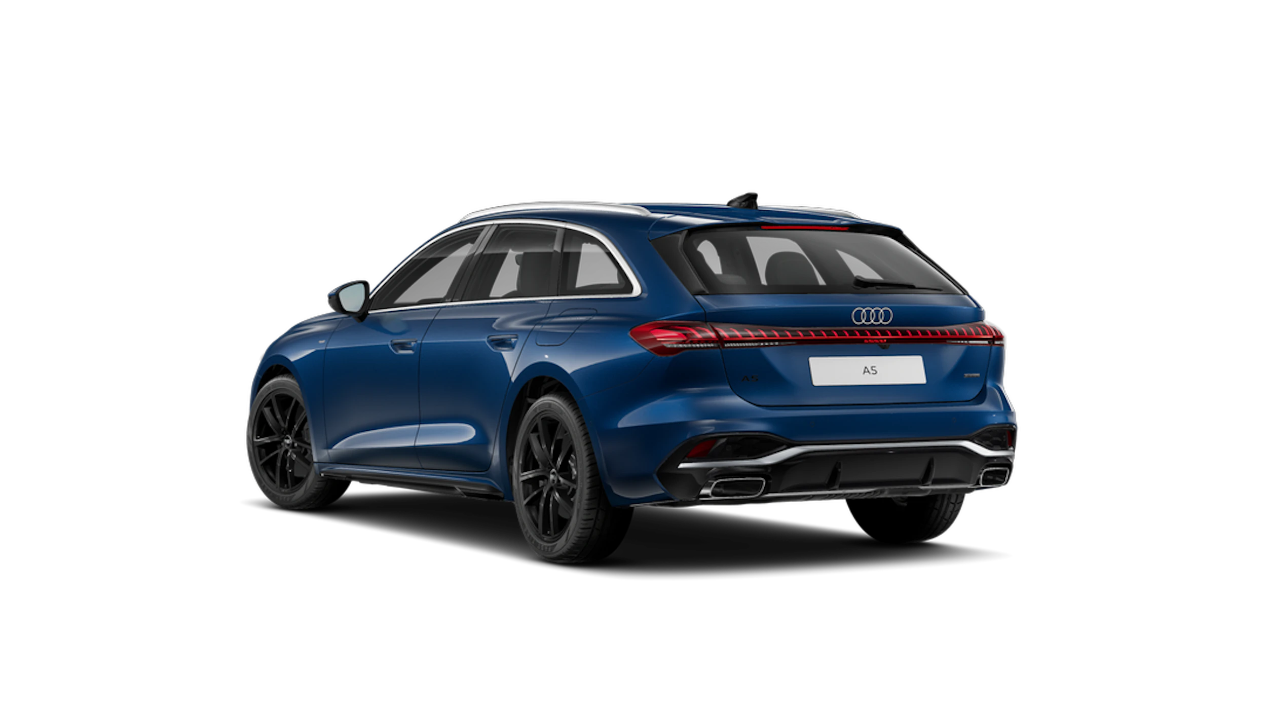 Ascari-sininen, metalliväri Audi A5 Avant 2026 kuva 4.