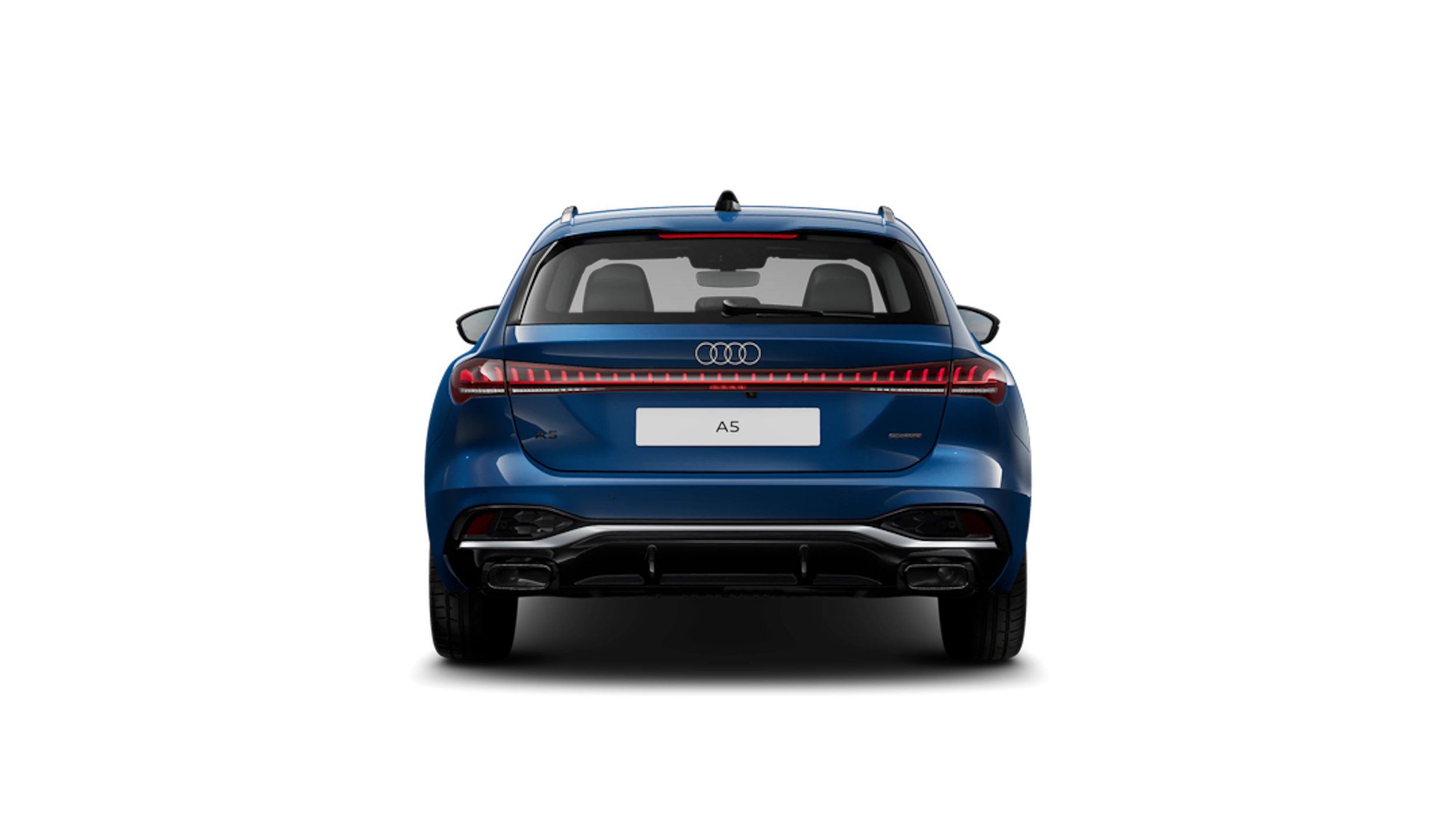 Ascari-sininen, metalliväri Audi A5 Avant 2026 kuva 5.