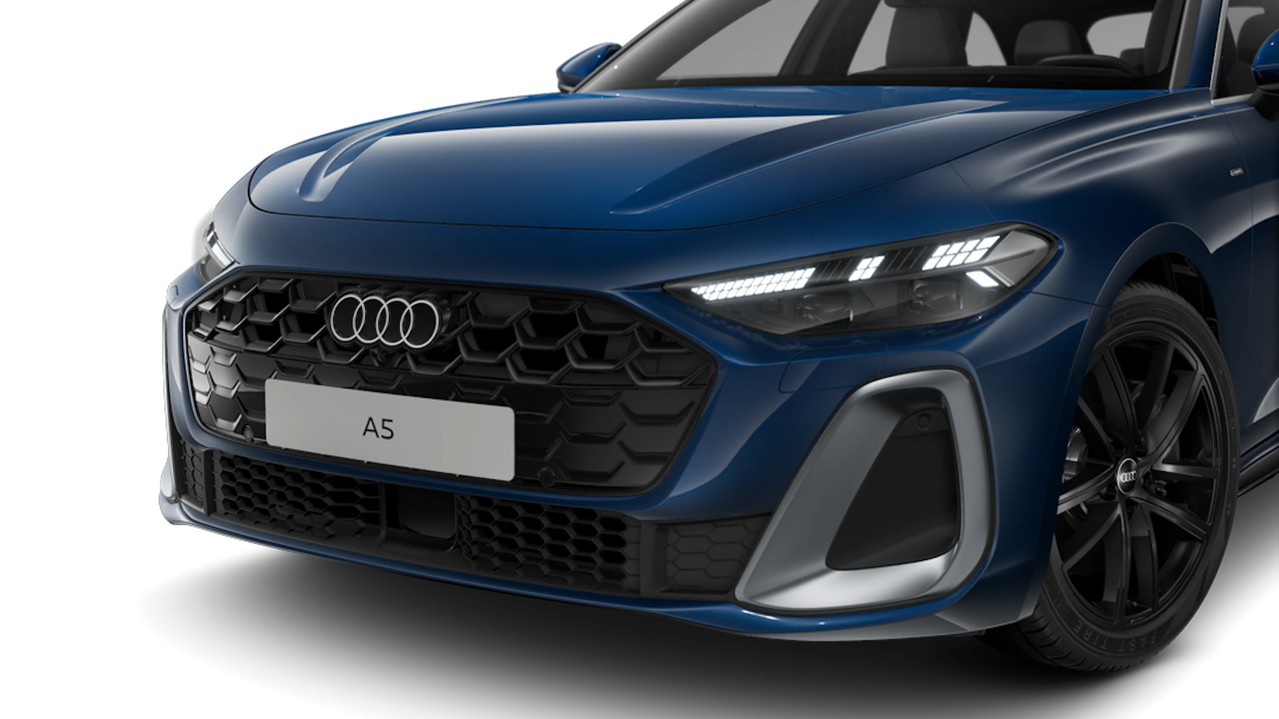 Ascari-sininen, metalliväri Audi A5 Avant 2026 kuva 6.