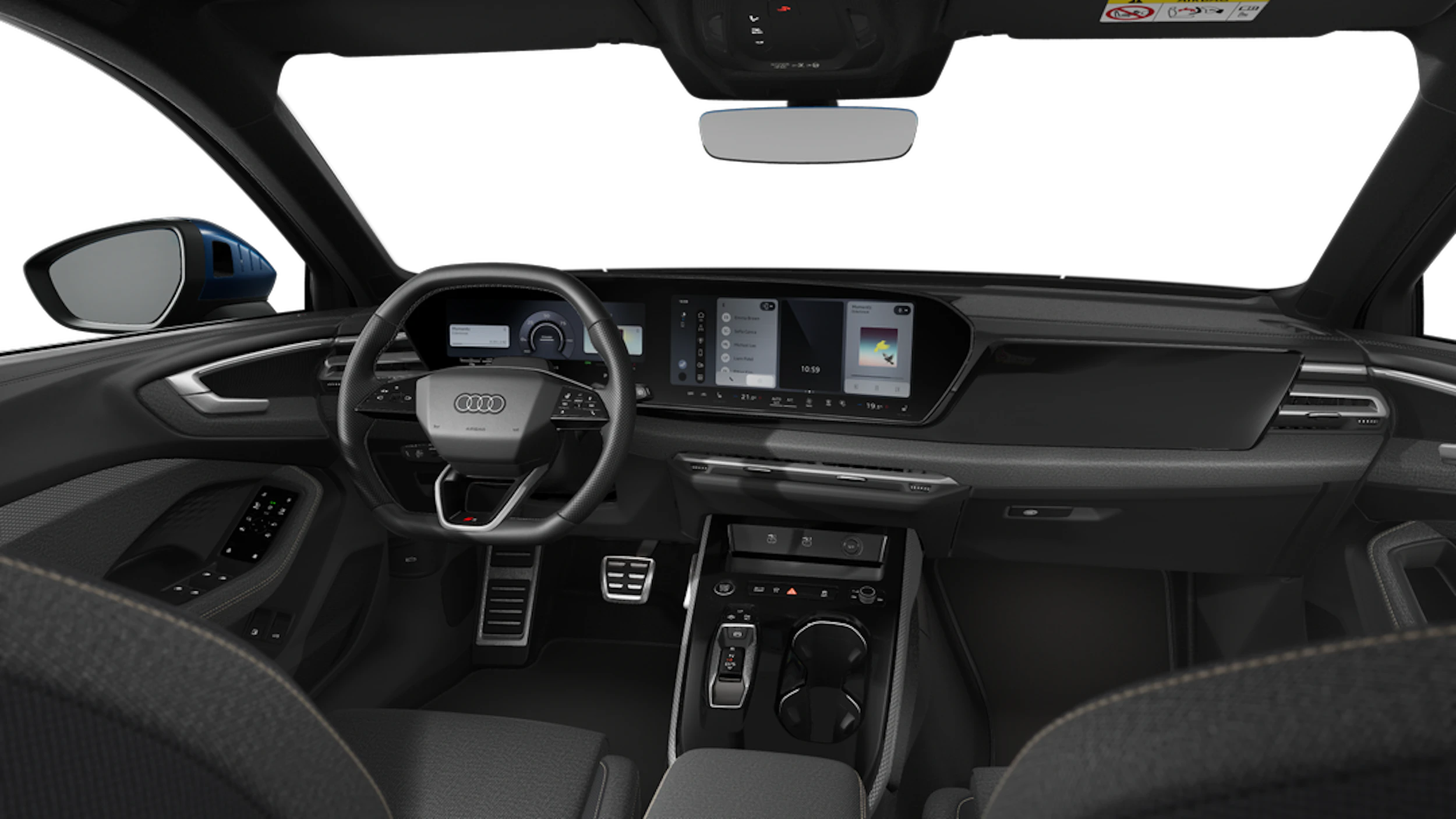 Ascari-sininen, metalliväri Audi A5 Avant 2026 kuva 7.