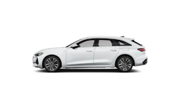 Jäätikönvalkoinen, metalliväri Audi A5 Avant 2026 kuva 2.