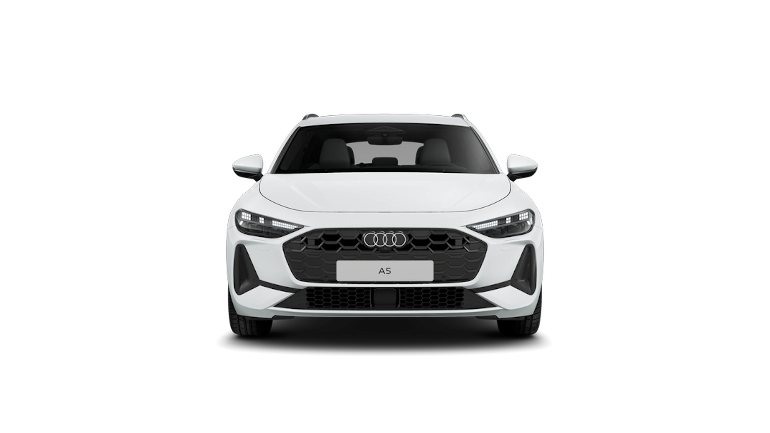 Jäätikönvalkoinen, metalliväri Audi A5 Avant 2026 kuva 3.