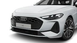 Jäätikönvalkoinen, metalliväri Audi A5 Avant 2026 kuva 6.