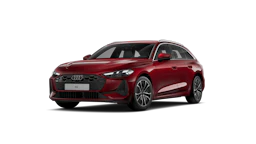 Grenadine-punainen, metalliväri Audi A5 Avant 2026 kuva 1.