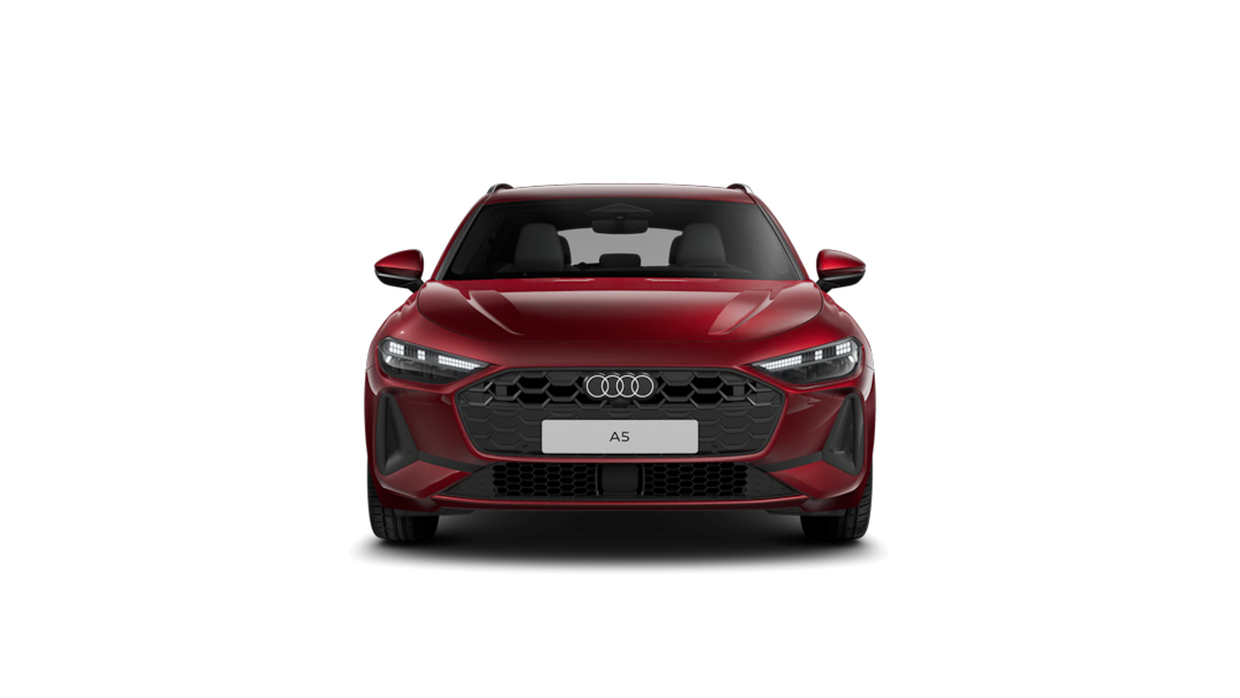 Grenadine-punainen, metalliväri Audi A5 Avant 2026 kuva 3.