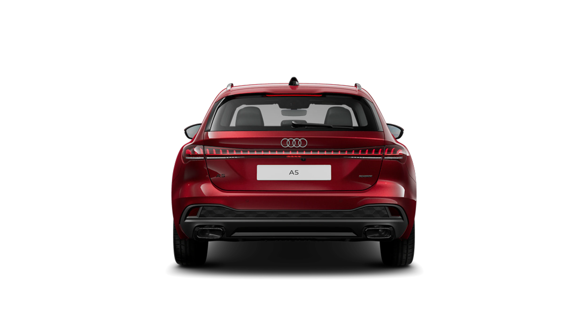Grenadine-punainen, metalliväri Audi A5 Avant 2026 kuva 5.