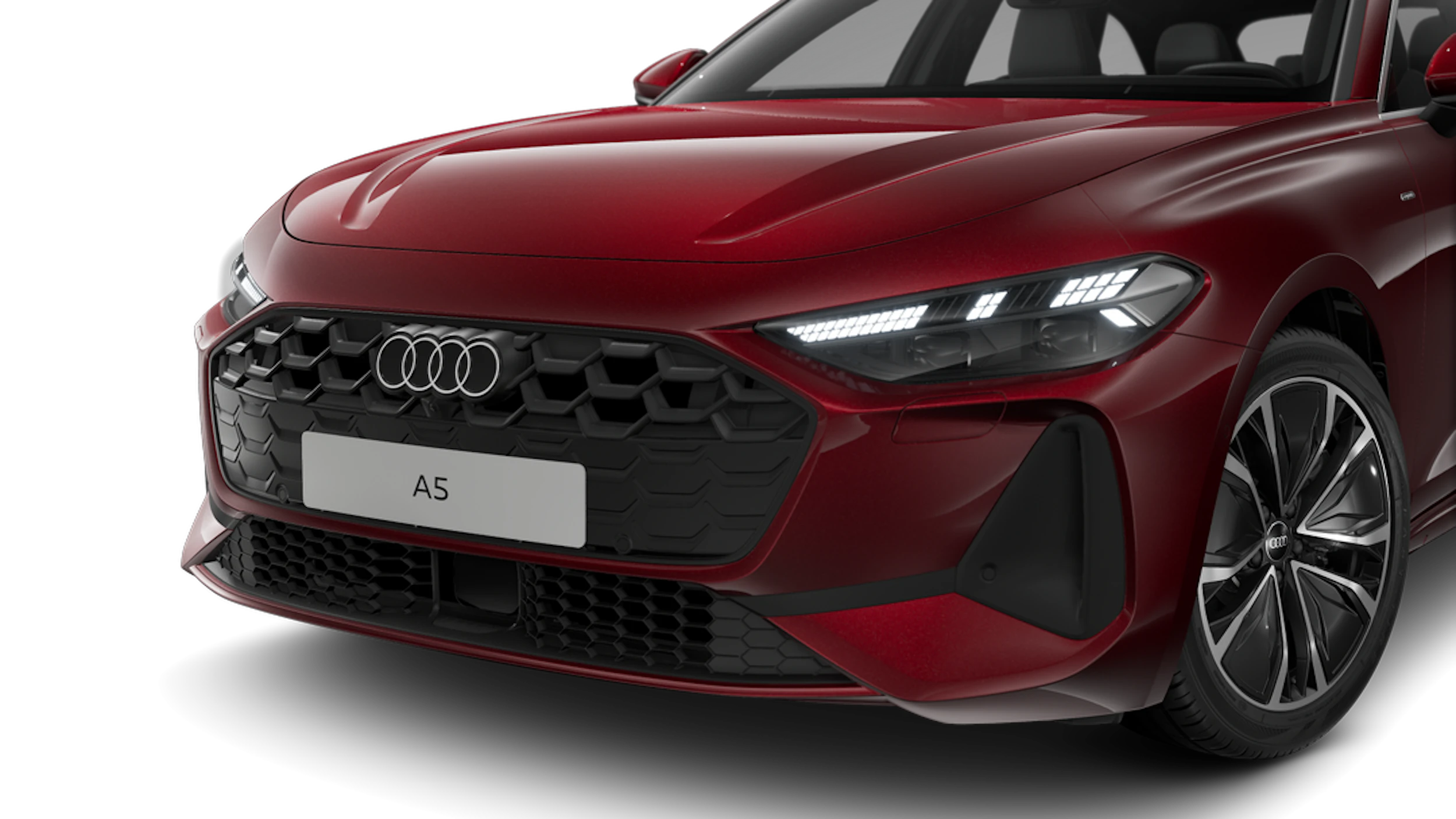 Grenadine-punainen, metalliväri Audi A5 Avant 2026 kuva 6.