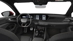 Grenadine-punainen, metalliväri Audi A5 Avant 2026 kuva 7.