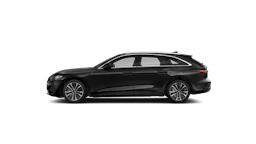 Mythos-musta, metalliväri Audi A5 Avant 2026 kuva 2.