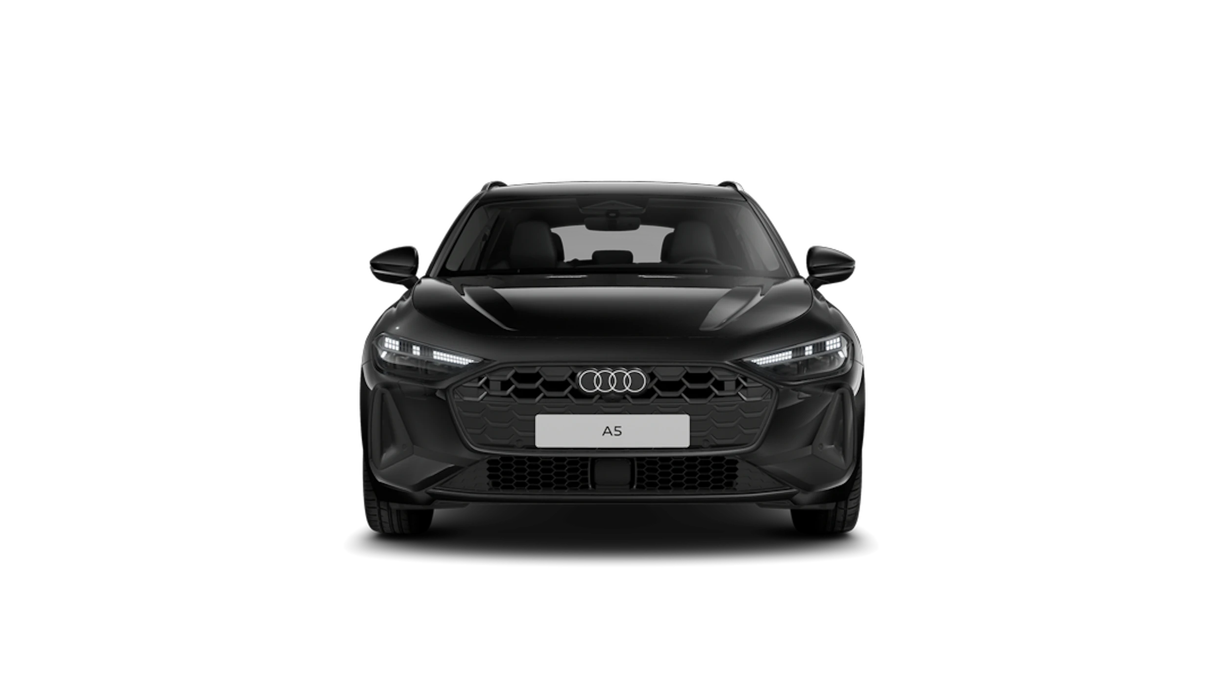 Mythos-musta, metalliväri Audi A5 Avant 2026 kuva 3.