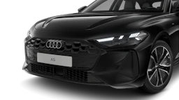 Mythos-musta, metalliväri Audi A5 Avant 2026 kuva 6.