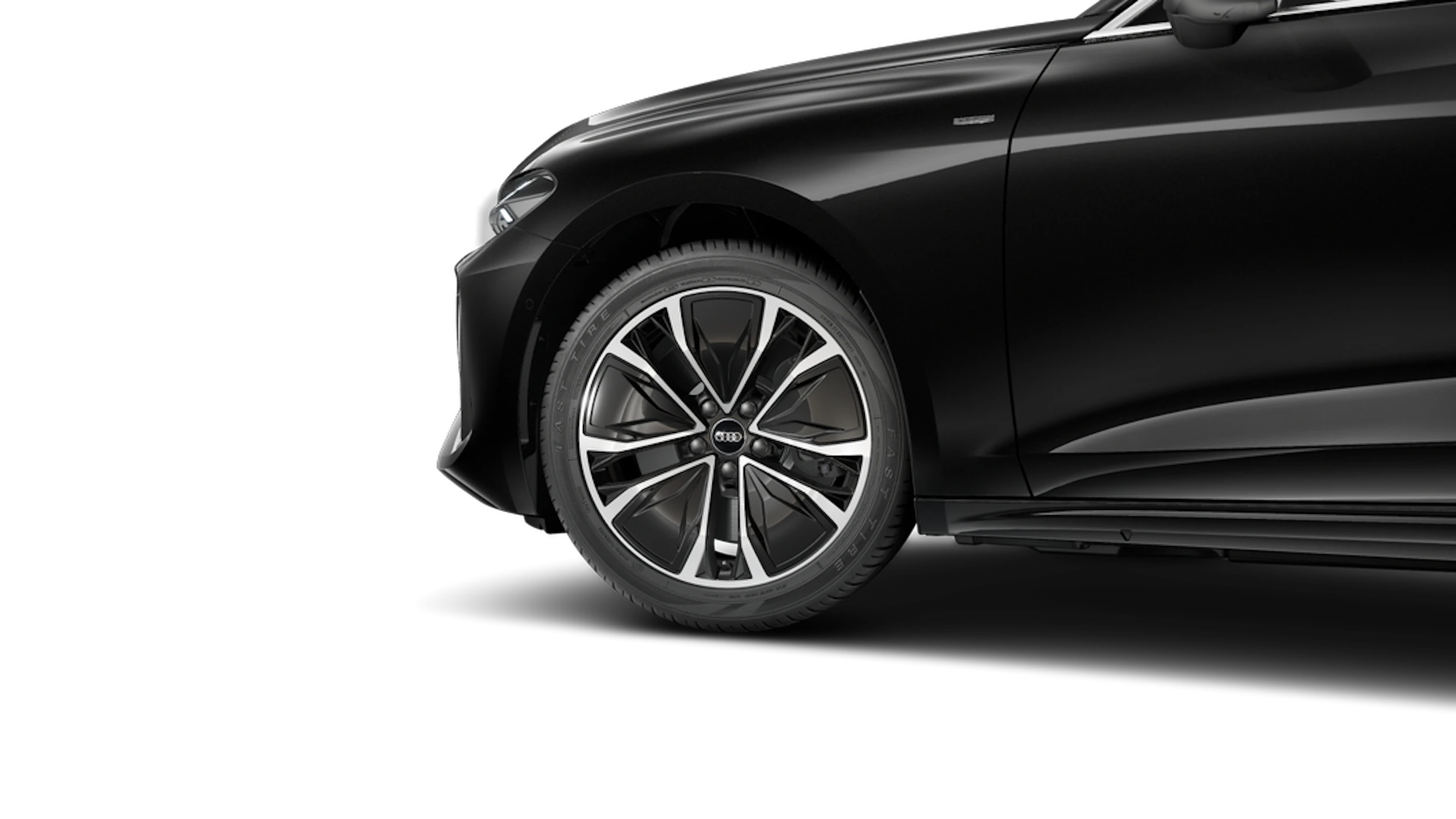 Mythos-musta, metalliväri Audi A5 Avant 2026 kuva 10.