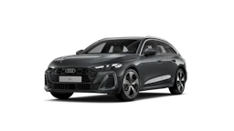Daytona-harmaa, helmiäisväri Audi A5 Avant 2026 kuva 1.