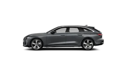 Daytona-harmaa, helmiäisväri Audi A5 Avant 2026 kuva 2.