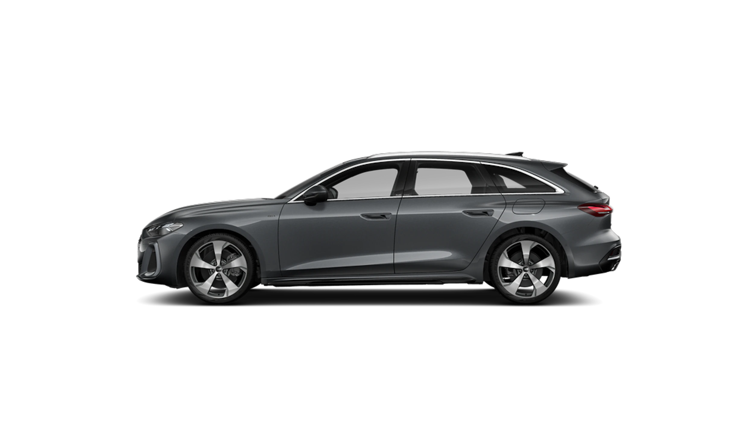 Daytona-harmaa, helmiäisväri Audi A5 Avant 2026 kuva 2.