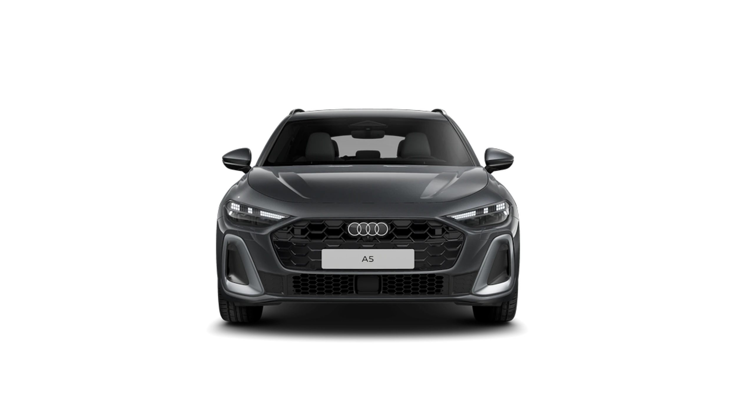 Daytona-harmaa, helmiäisväri Audi A5 Avant 2026 kuva 3.