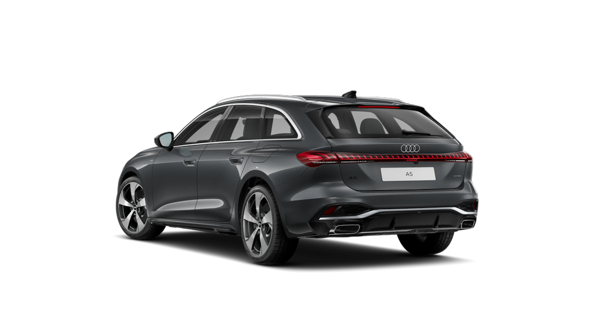 Daytona-harmaa, helmiäisväri Audi A5 Avant 2026 kuva 4.