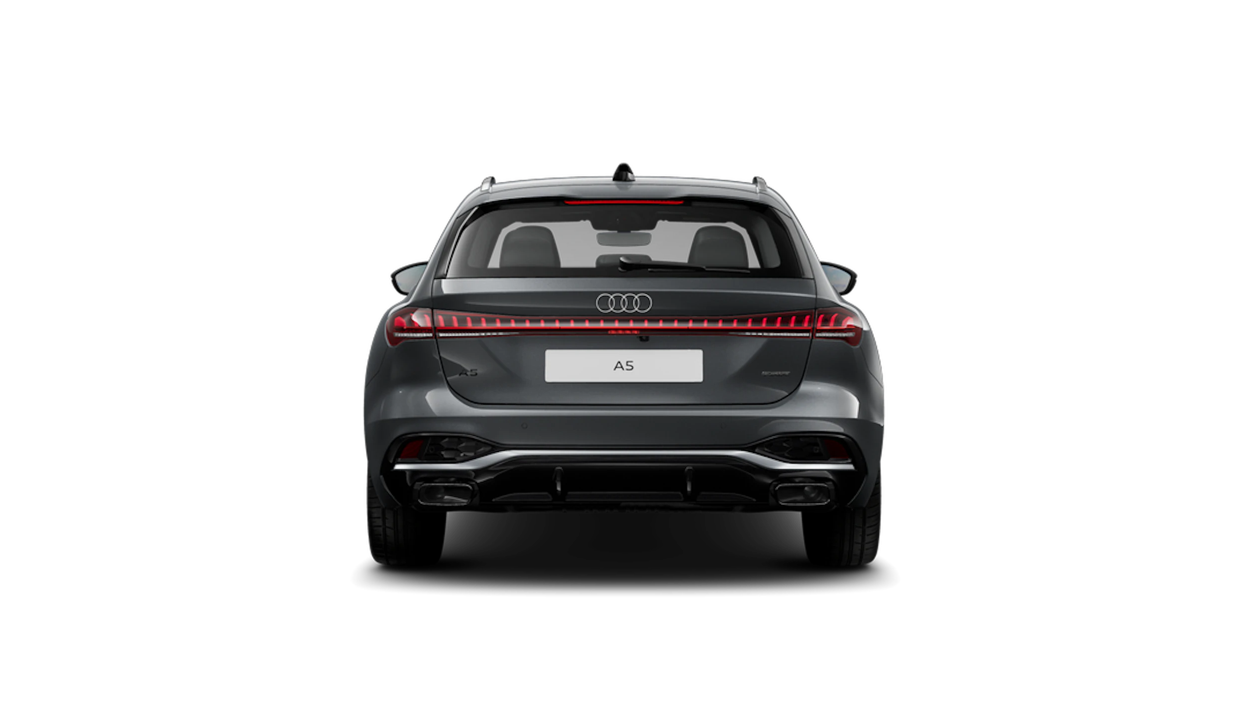 Daytona-harmaa, helmiäisväri Audi A5 Avant 2026 kuva 5.