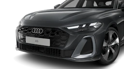 Daytona-harmaa, helmiäisväri Audi A5 Avant 2026 kuva 6.