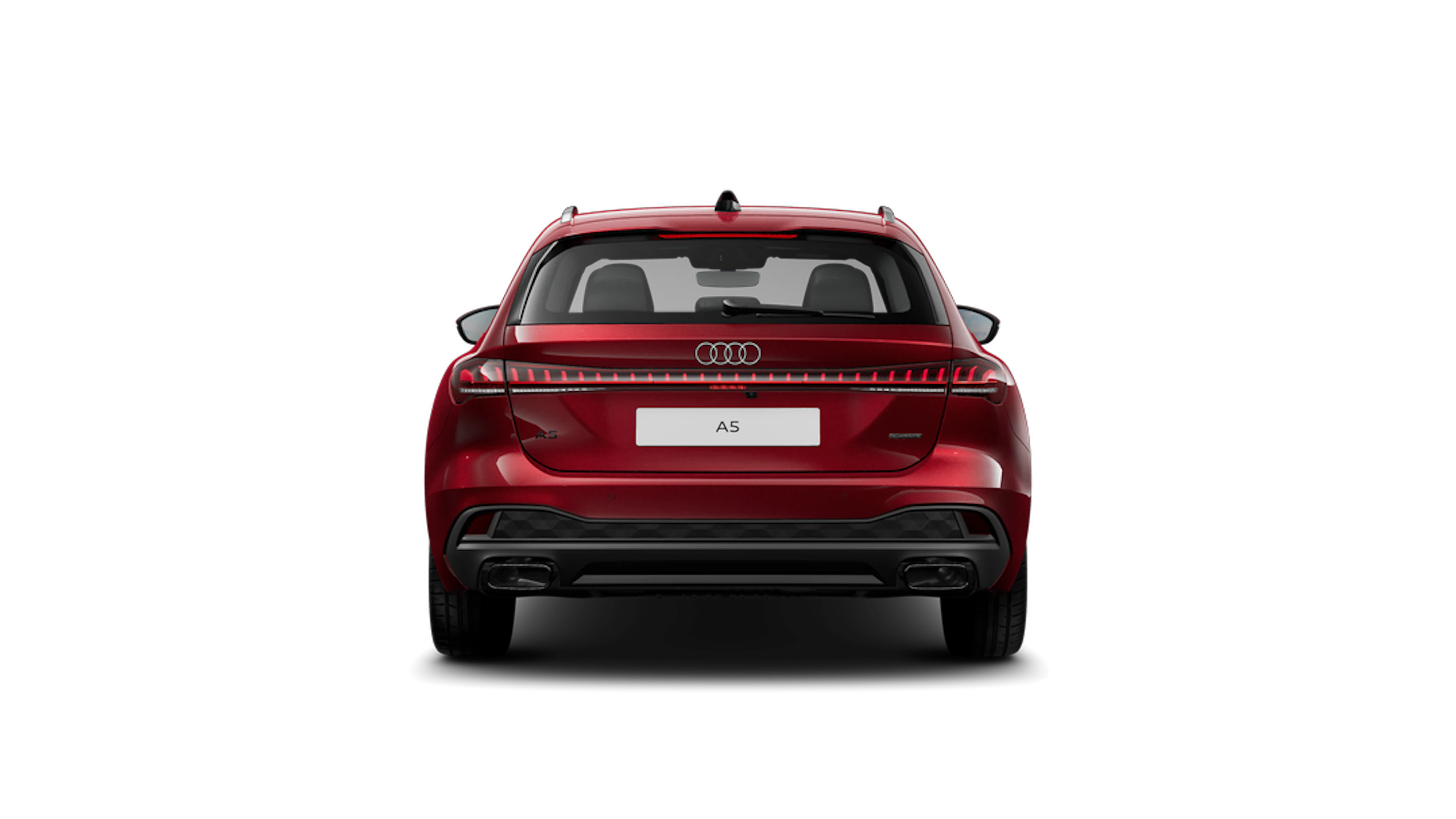 Grenadine-punainen, metalliväri Audi A5 Avant 2027 kuva 5.