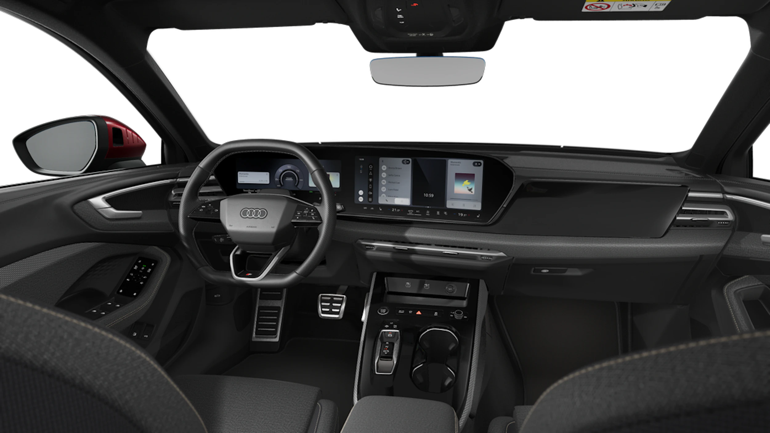 Grenadine-punainen, metalliväri Audi A5 Avant 2027 kuva 7.