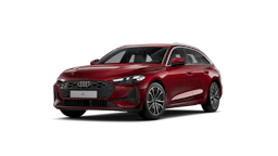 Grenadine-punainen, metalliväri Audi A5 Avant 2027 kuva 1.