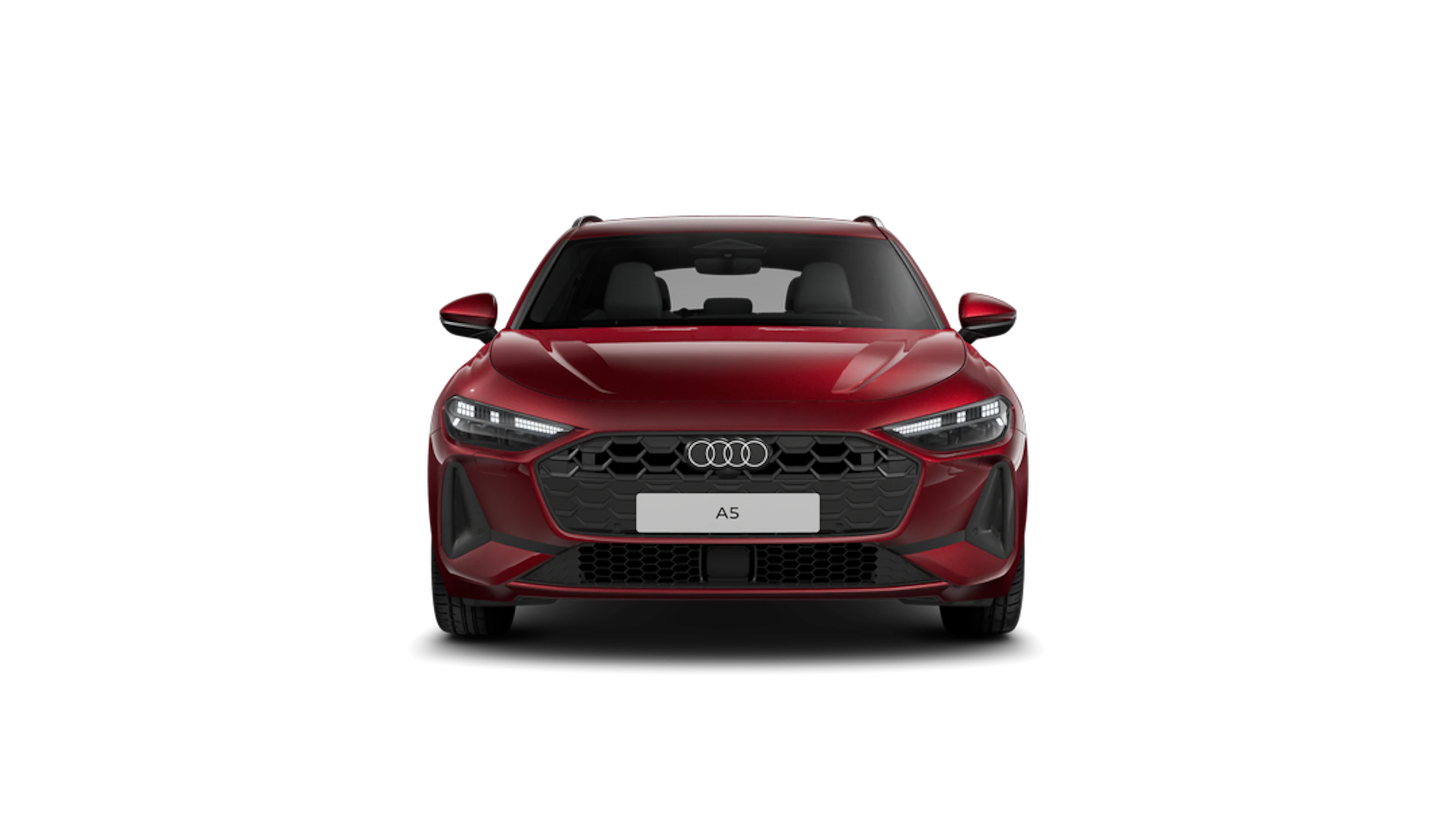Grenadine-punainen, metalliväri Audi A5 Avant 2027 kuva 3.