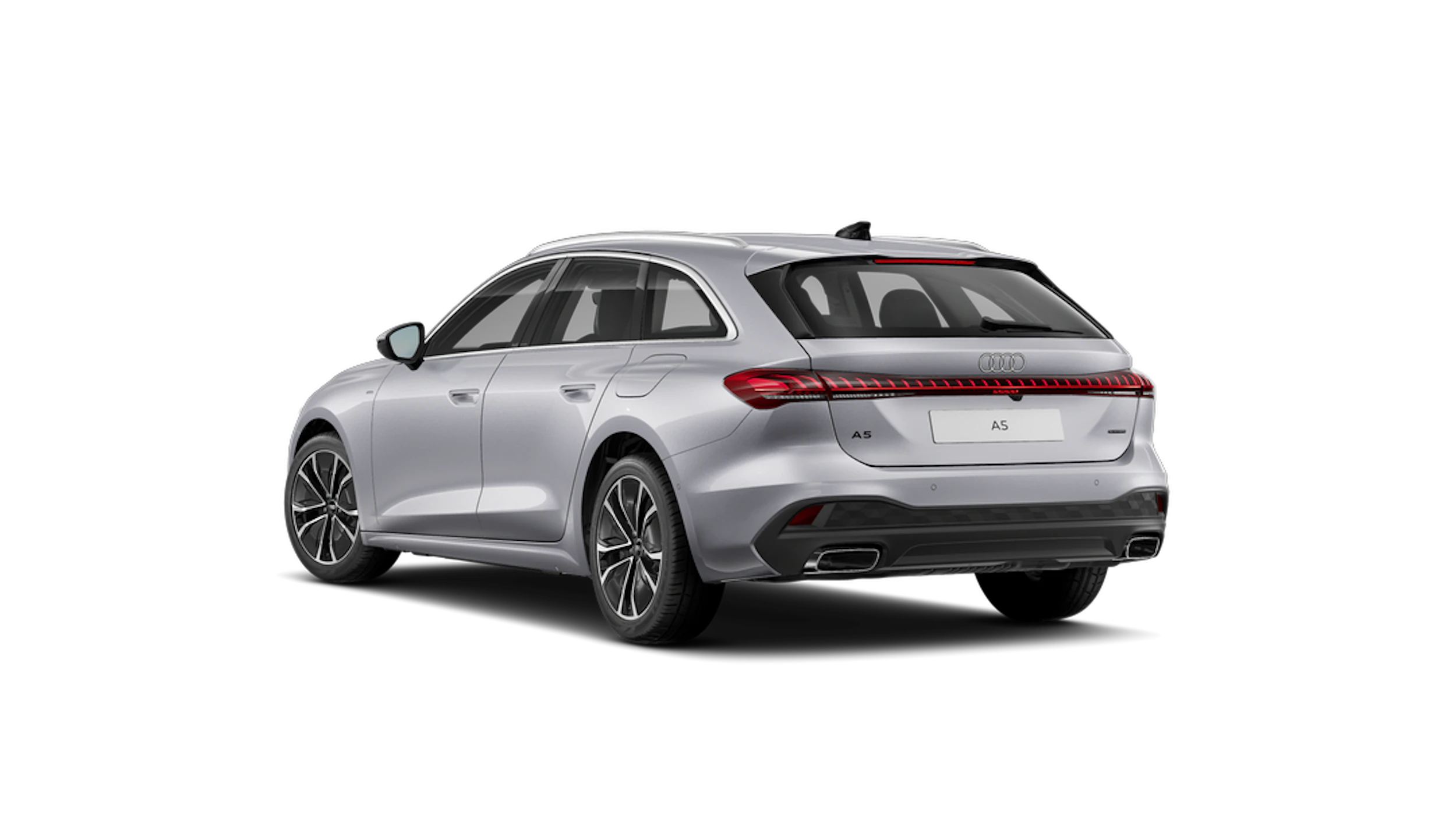 Floret-hopea, metalliväri Audi A5 Avant 2027 kuva 4.