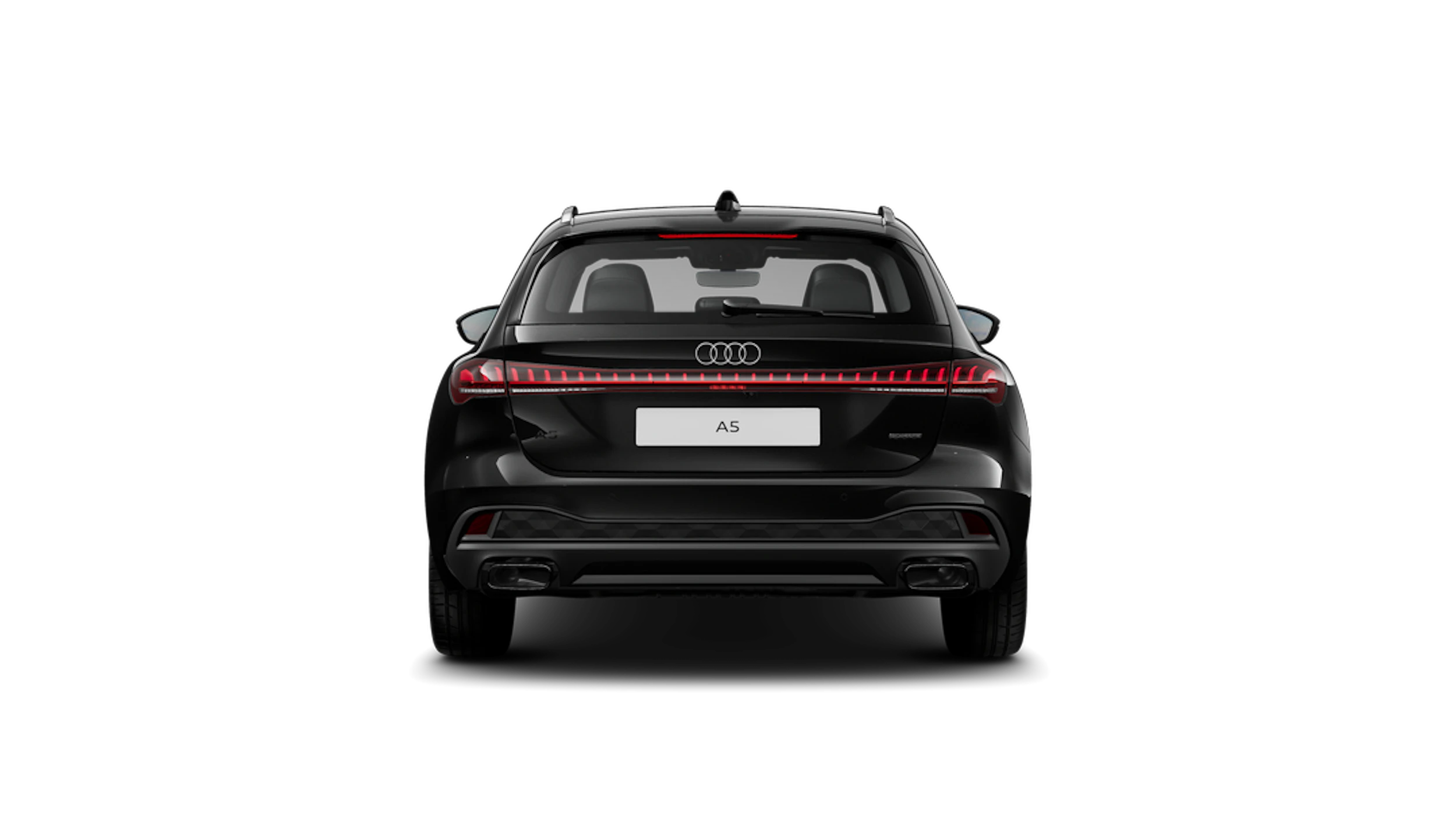 Mythos-musta, metalliväri Audi A5 Avant 2027 kuva 5.