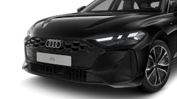 Mythos-musta, metalliväri Audi A5 Avant 2027 kuva 6.