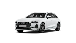 Jäätikönvalkoinen, metalliväri Audi A5 Avant 2027 kuva 1.