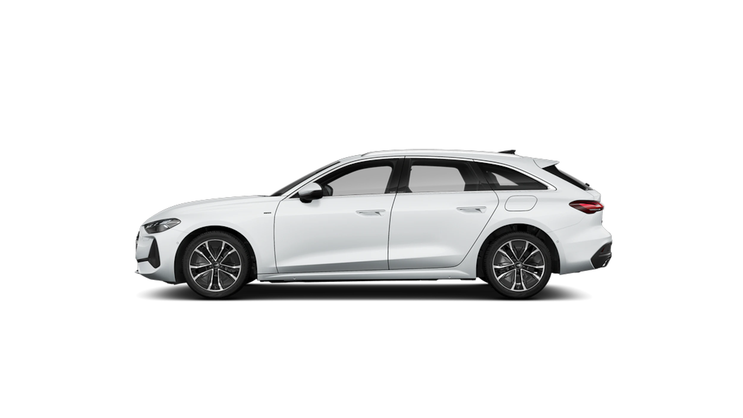 Jäätikönvalkoinen, metalliväri Audi A5 Avant 2027 kuva 2.
