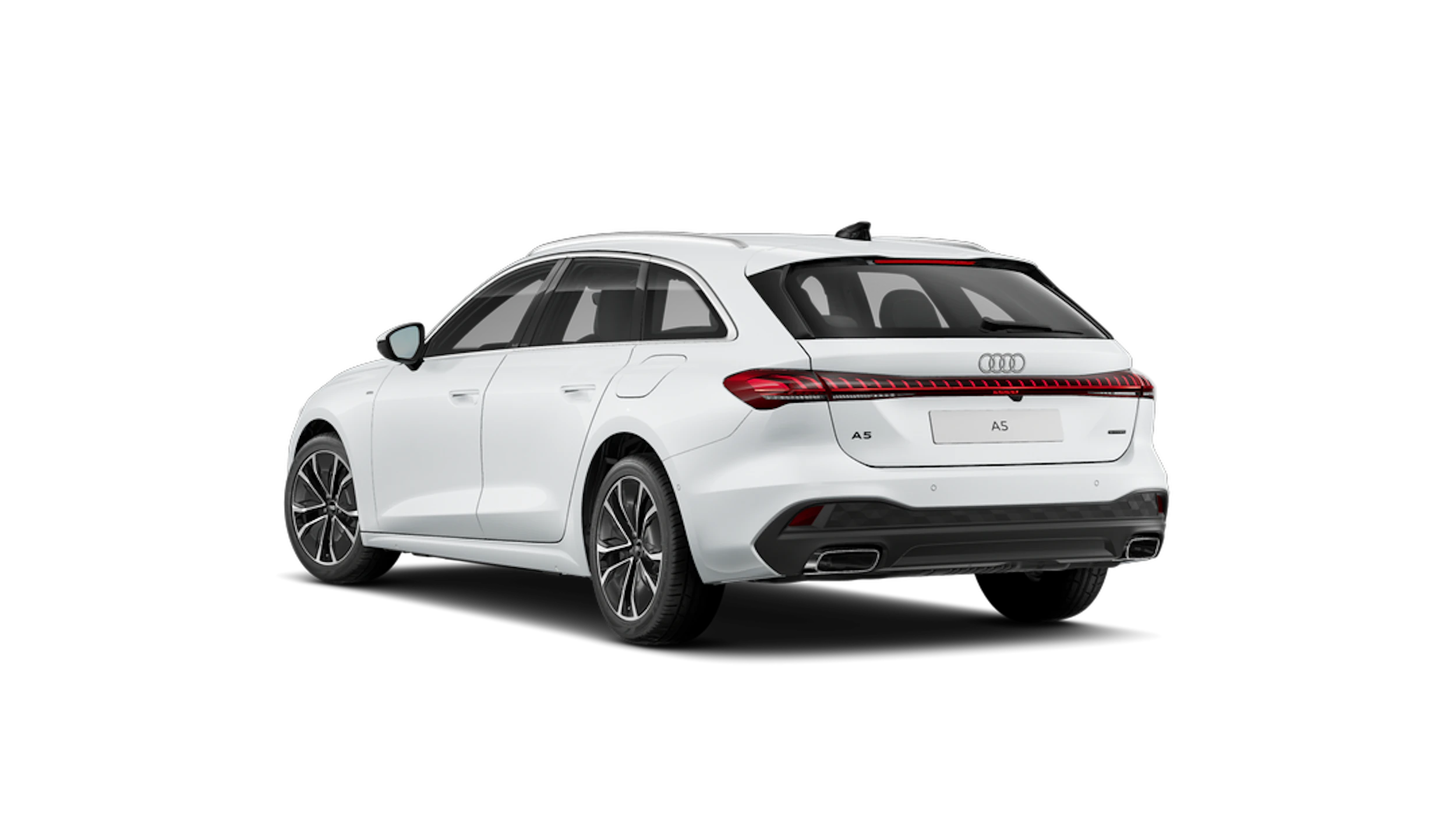 Jäätikönvalkoinen, metalliväri Audi A5 Avant 2027 kuva 4.