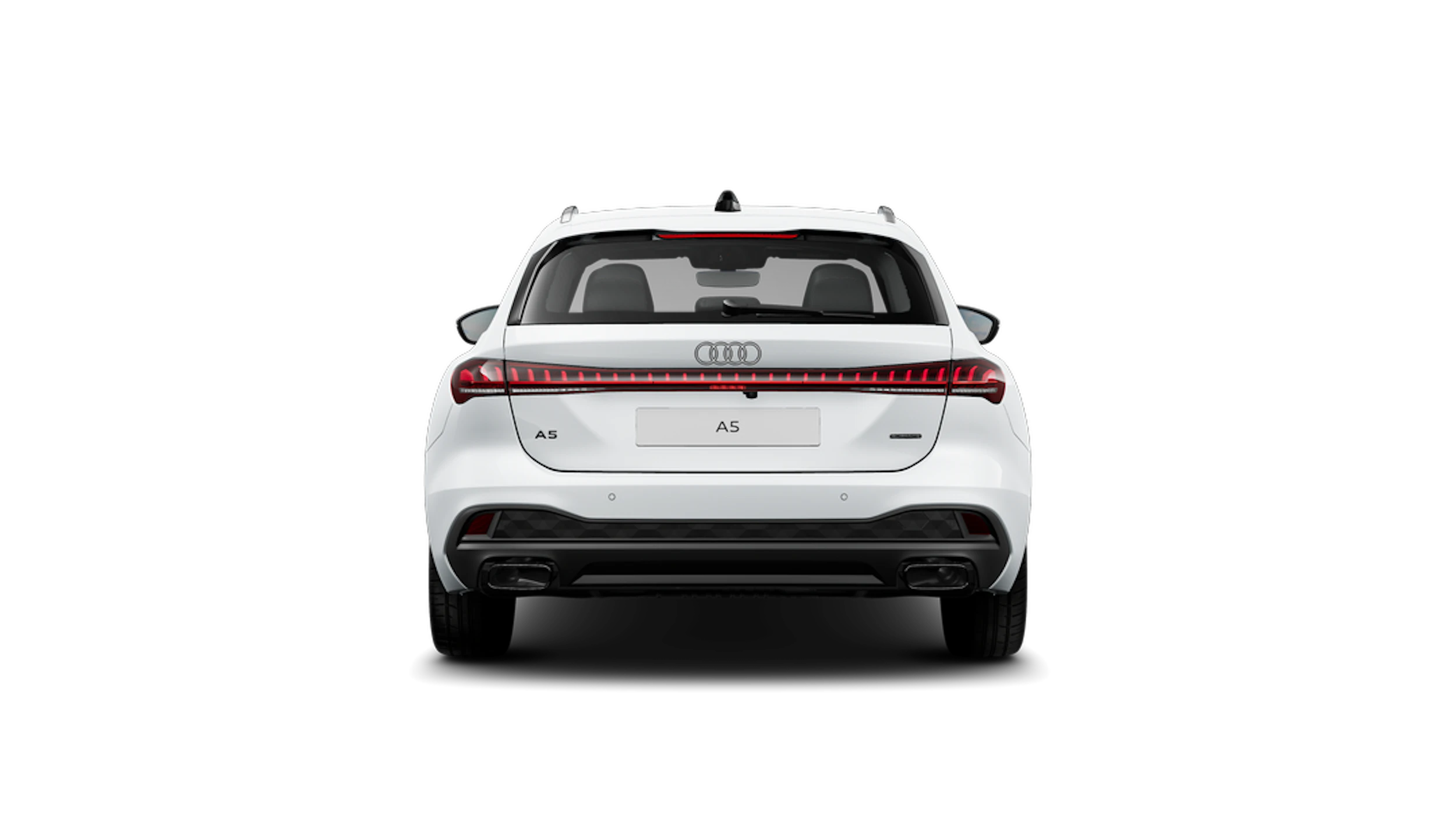 Jäätikönvalkoinen, metalliväri Audi A5 Avant 2027 kuva 5.