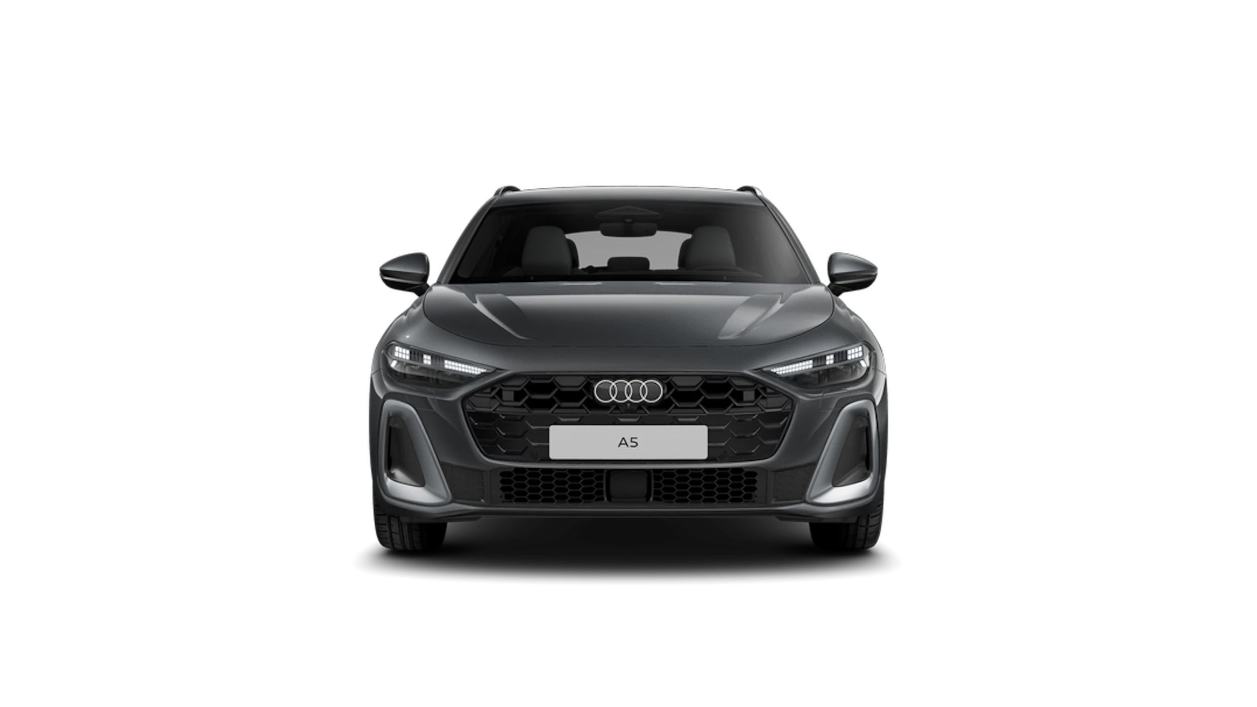 Daytona-harmaa, helmiäisväri Audi A5 Avant 2027 kuva 3.