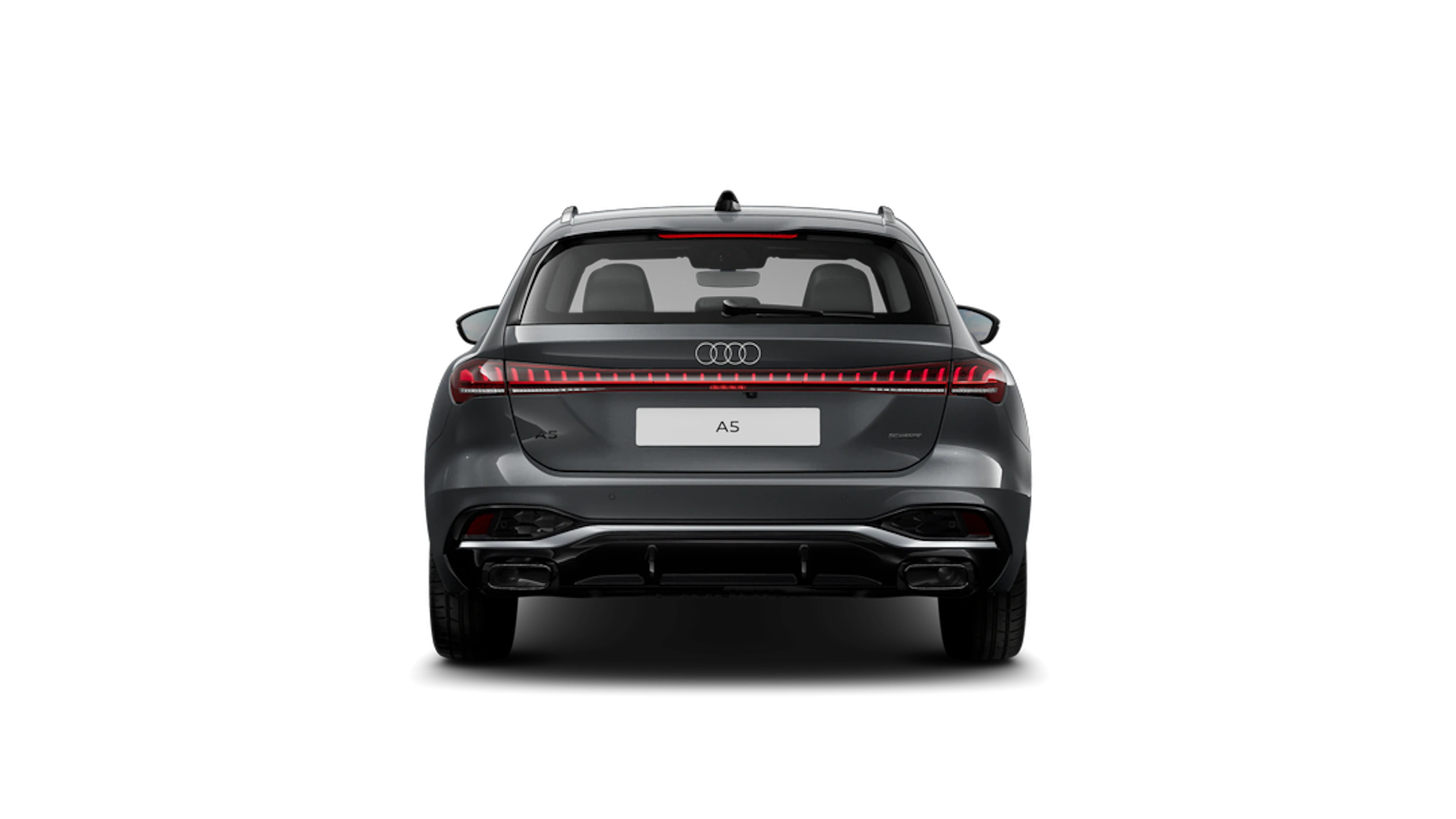 Daytona-harmaa, helmiäisväri Audi A5 Avant 2027 kuva 5.