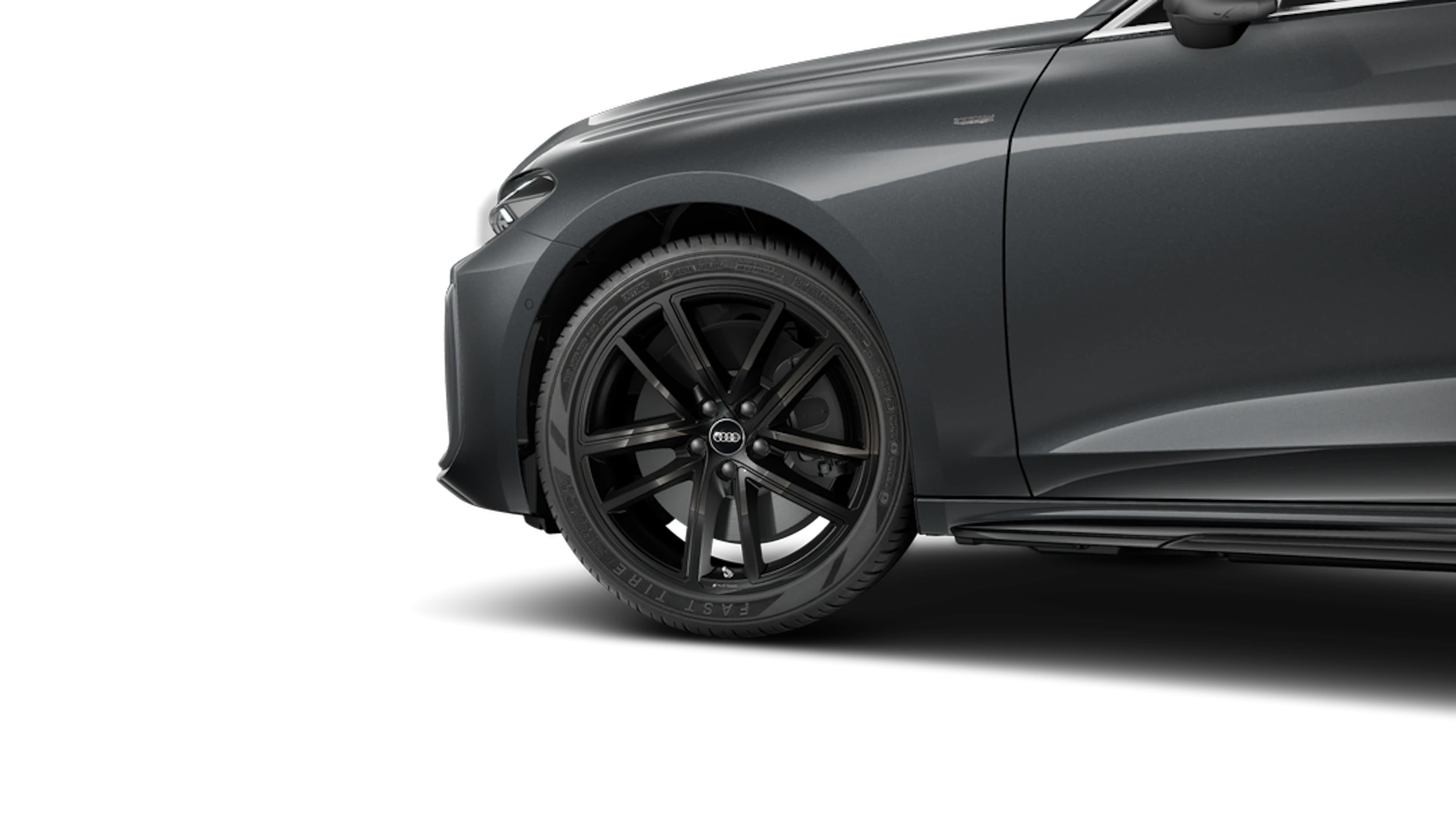Daytona-harmaa, helmiäisväri Audi A5 Avant 2027 kuva 11.