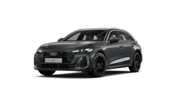 Daytona-harmaa, helmiäisväri Audi A5 Avant 2027 kuva 1.