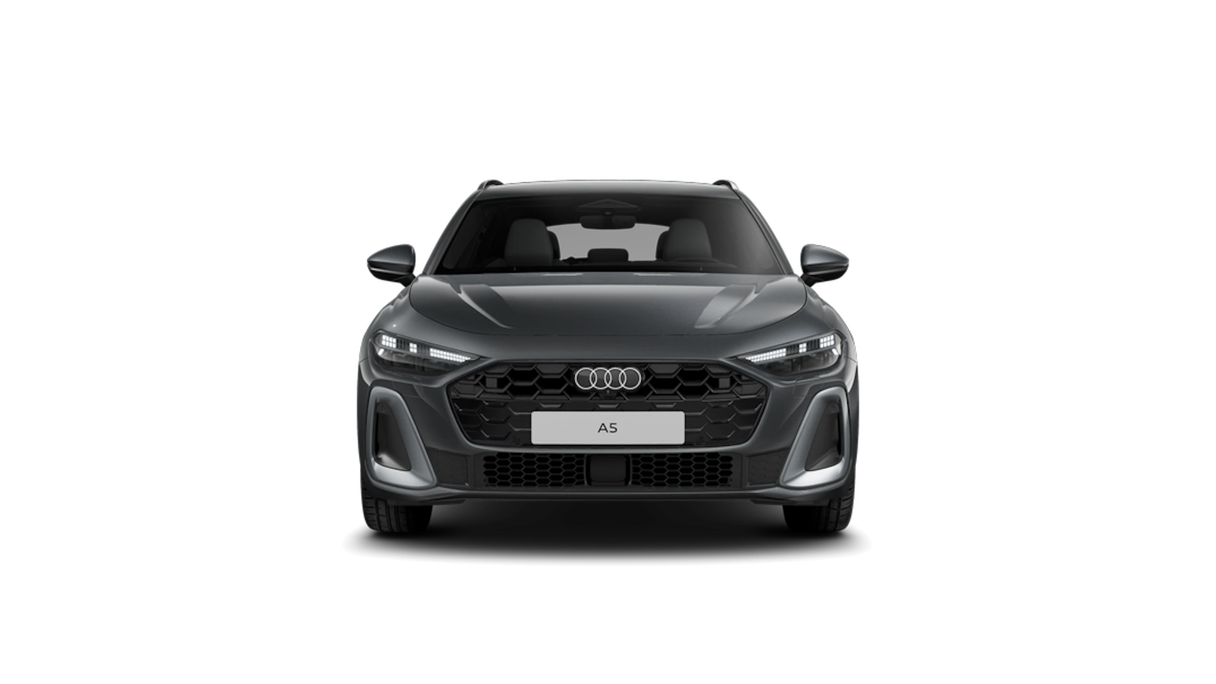 Daytona-harmaa, helmiäisväri Audi A5 Avant 2027 kuva 3.