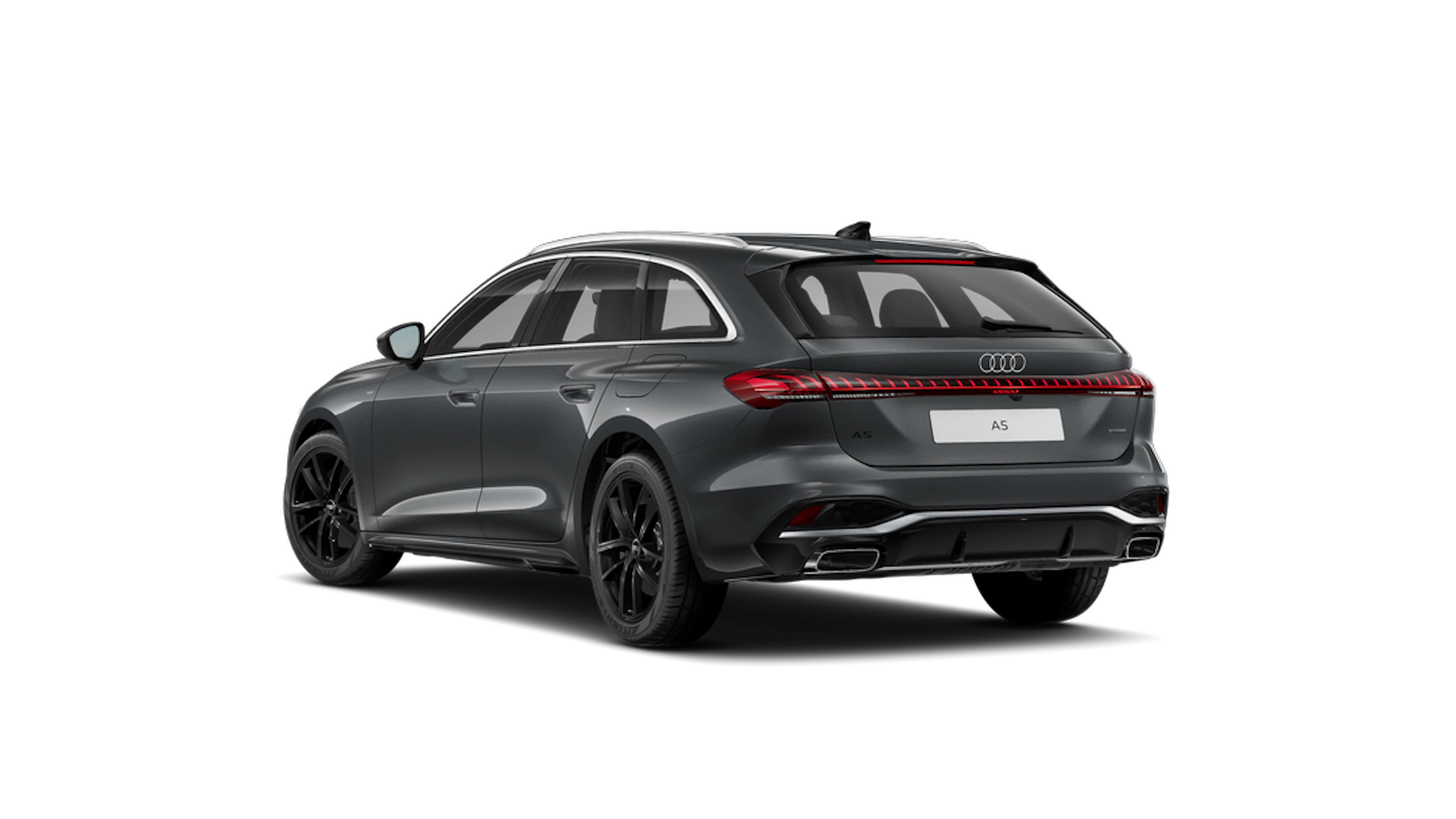 Daytona-harmaa, helmiäisväri Audi A5 Avant 2027 kuva 4.