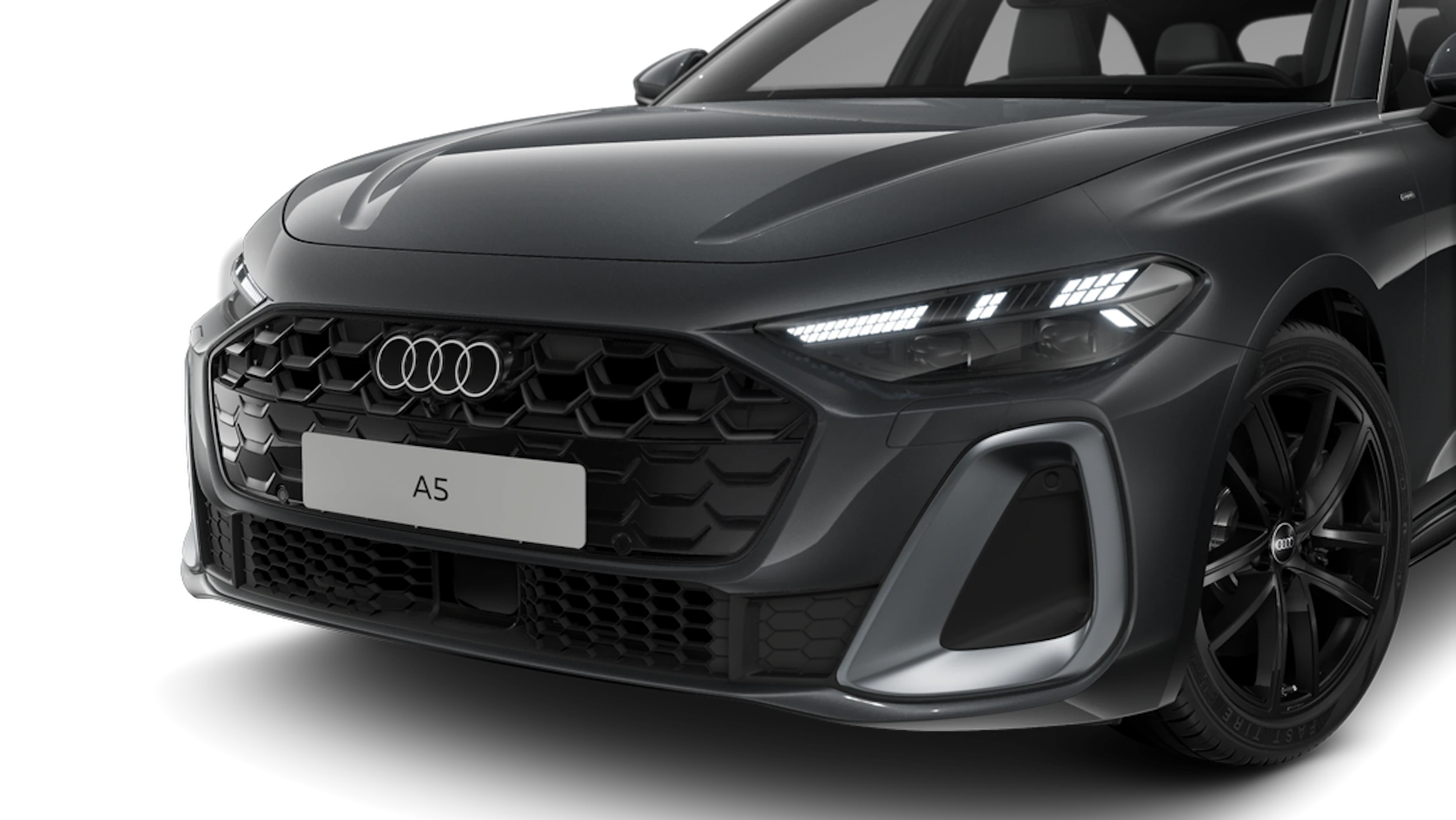 Daytona-harmaa, helmiäisväri Audi A5 Avant 2027 kuva 6.