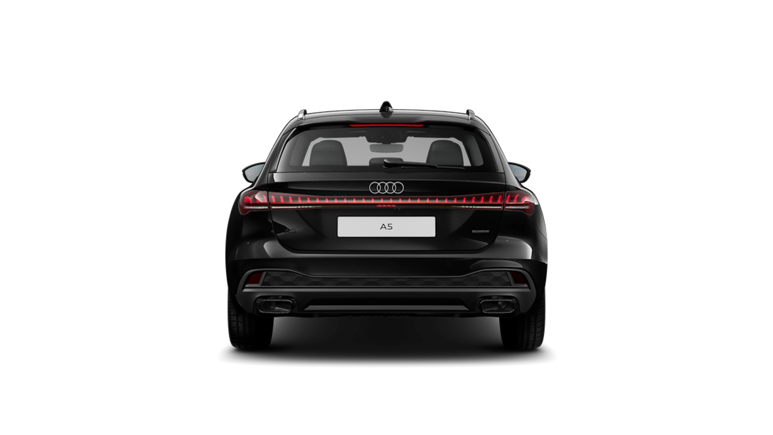 Mythos-musta, metalliväri Audi A5 Avant 2027 kuva 5.