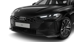 Mythos-musta, metalliväri Audi A5 Avant 2027 kuva 6.