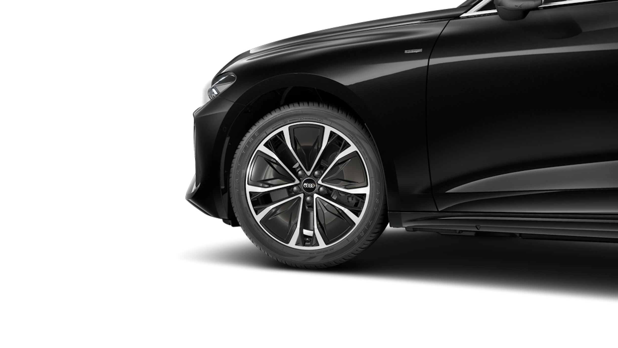 Mythos-musta, metalliväri Audi A5 Avant 2027 kuva 11.