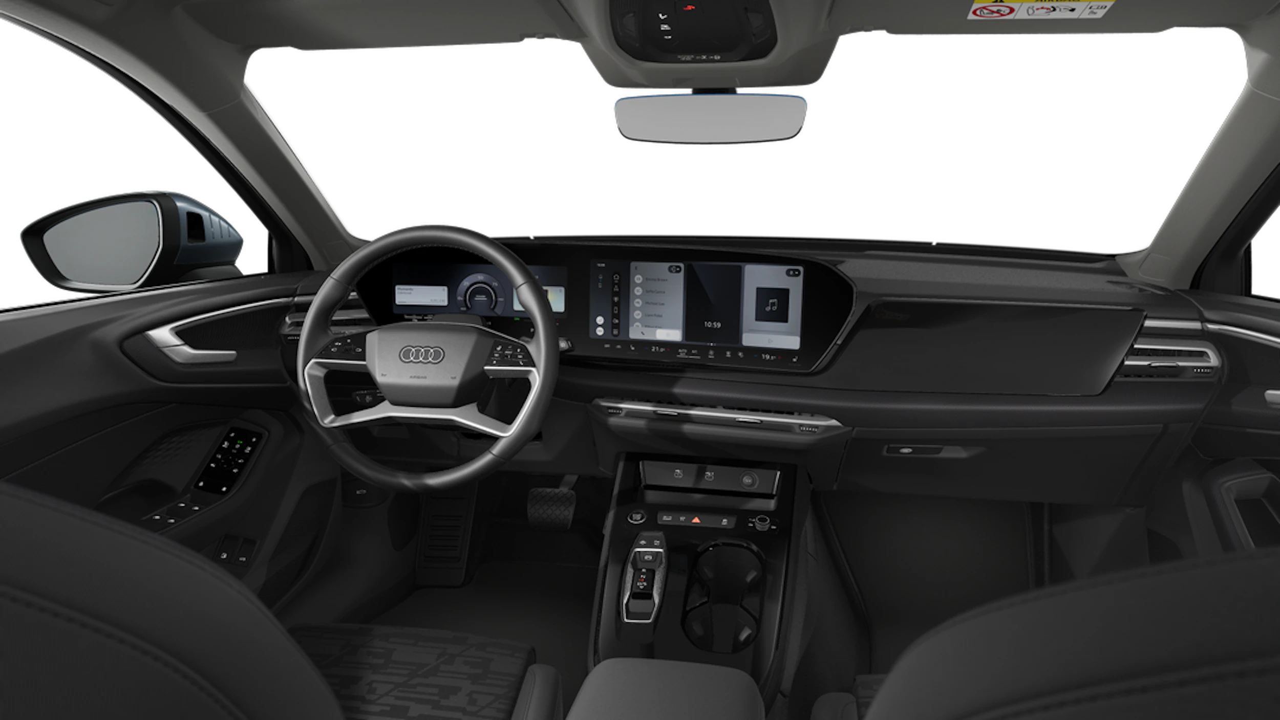 Horizon-sininen, metalliväri Audi A5 Avant 2027 kuva 7.