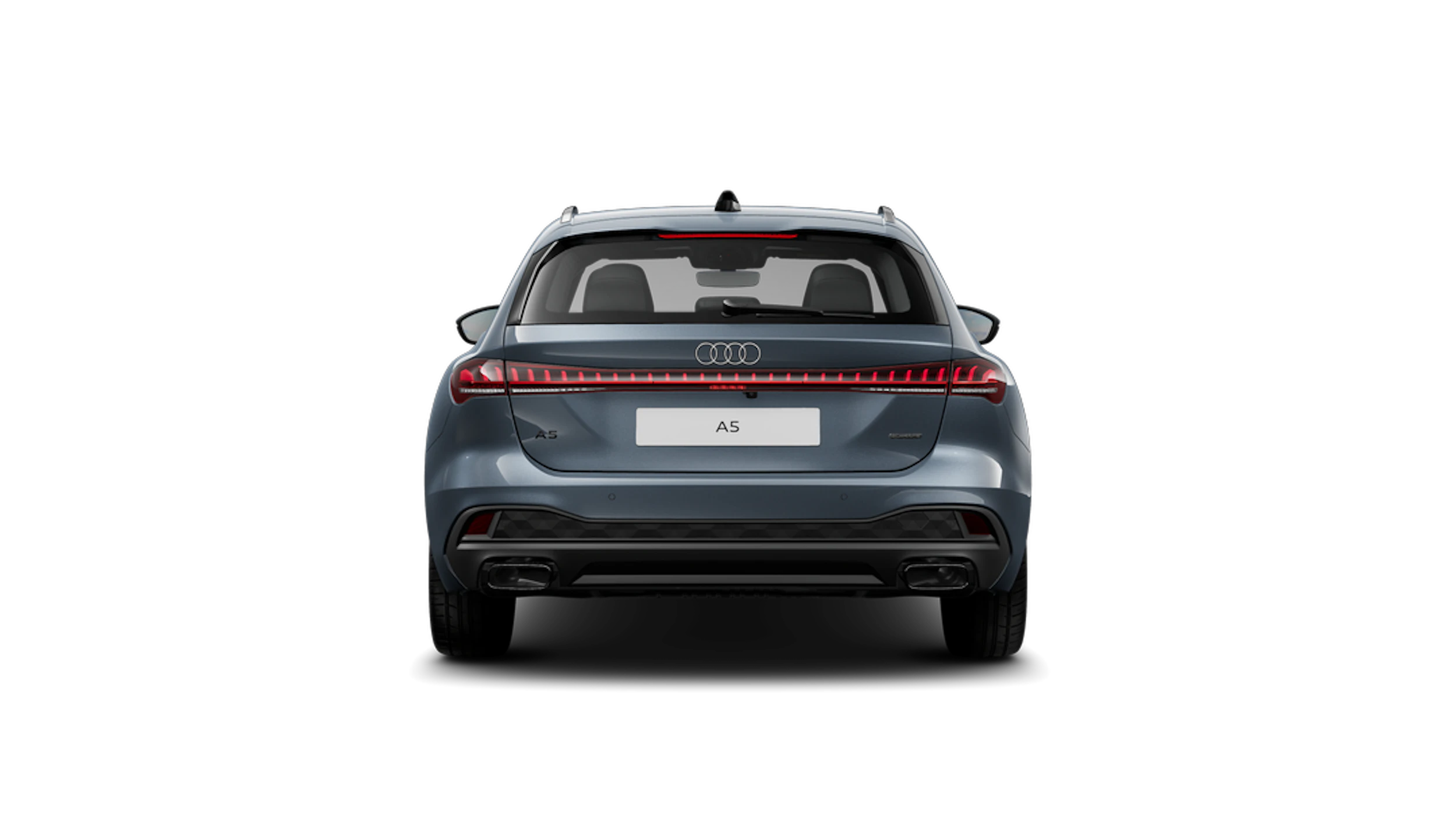 Horizon-sininen, metalliväri Audi A5 Avant 2027 kuva 5.