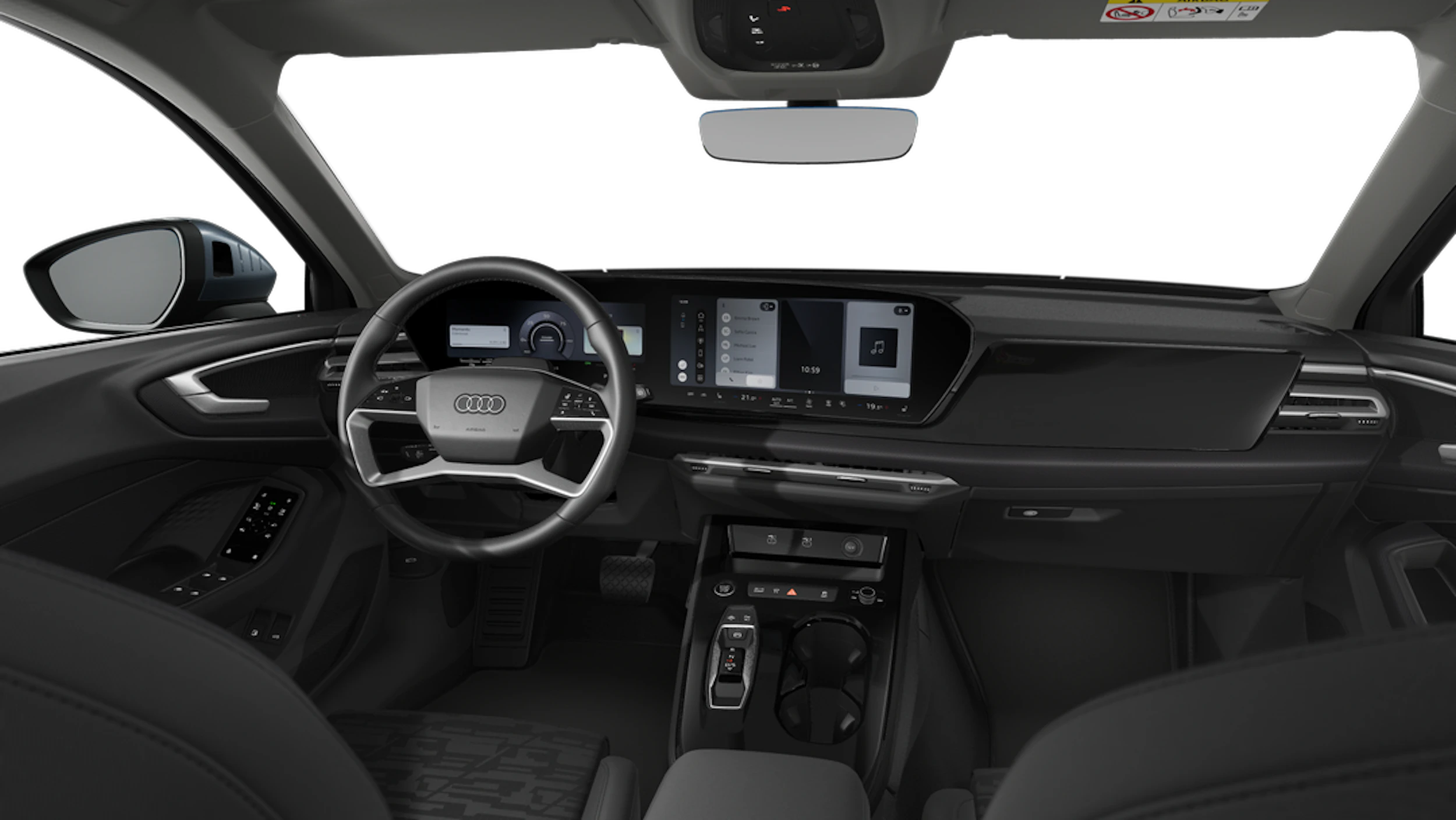 Horizon-sininen, metalliväri Audi A5 Avant 2027 kuva 7.