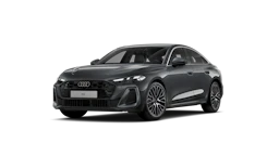 Daytona-harmaa, helmiäisväri Audi A5 Sedan 2026 kuva 1.