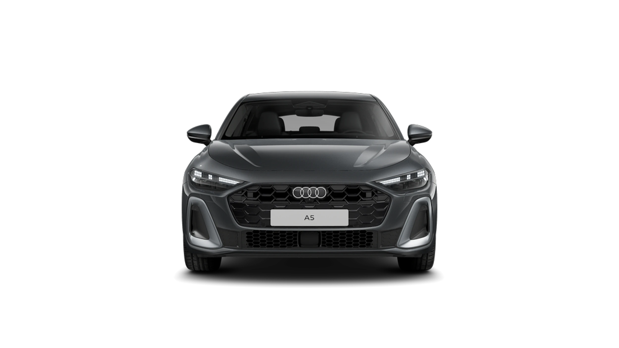 Daytona-harmaa, helmiäisväri Audi A5 Sedan 2026 kuva 3.