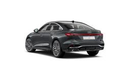 Daytona-harmaa, helmiäisväri Audi A5 Sedan 2026 kuva 4.